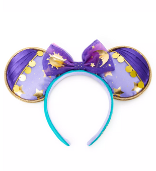 Disney 2026 D23 The Hunchback of Notre Dame 30th Esmeralda Ear Headband New