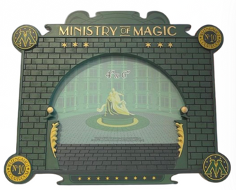 Universal Studios Harry Potter Ministry of Magic Photo Frame New With Tag
