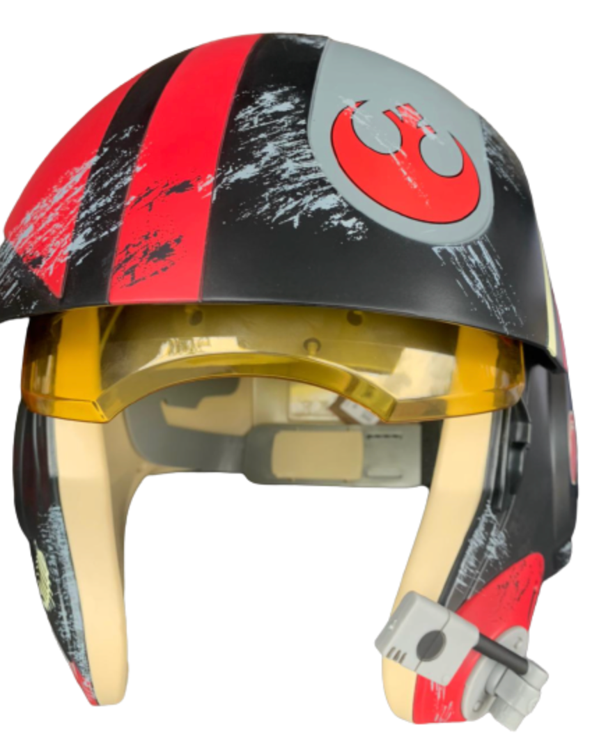 Disney Parks Star Wars Galaxy Edge Poe Dameron X-Wing Helmet New With Tag
