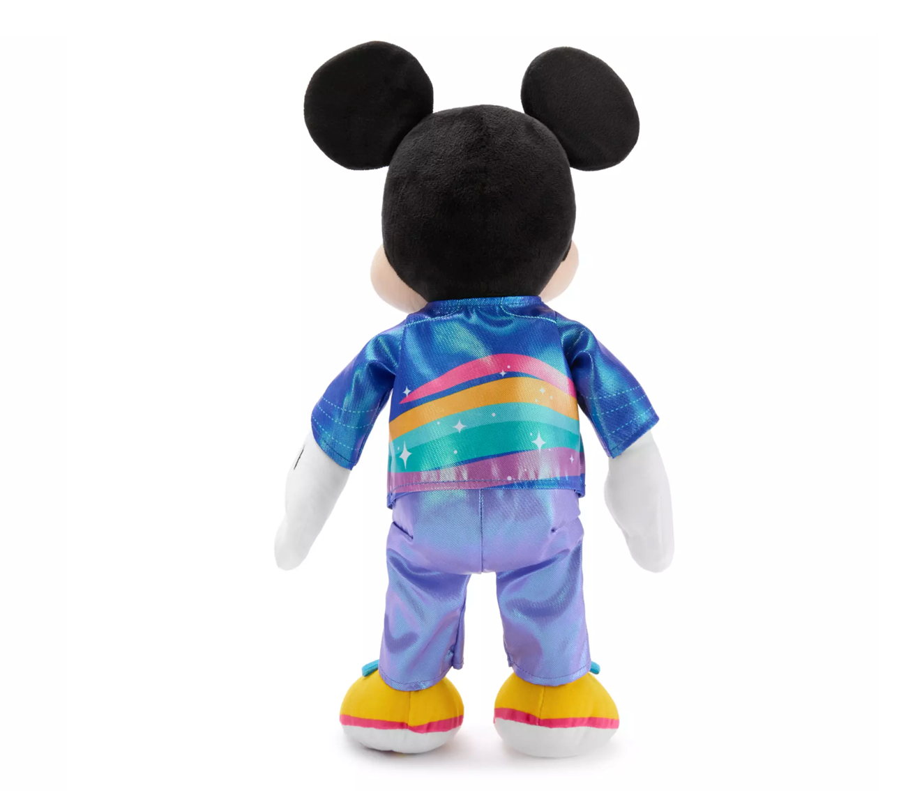 Disney Parks Disneyland 70th Anniversary Mickey 15inc Plush New with Tag