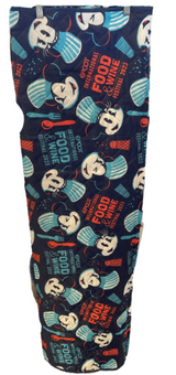 Disney Parks EPCOT Food & Wine 2023 Mickey Minnie Chef Reusable Picnic Blanket