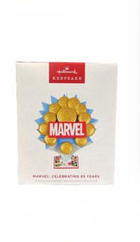 Hallmark 2024 Keepsake Marvel: Celebrating 85 Years Christmas Ornament New Box