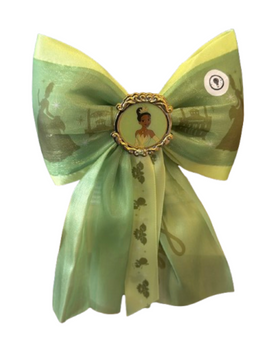 Disney Parks Tiana Princess Light-Up Hair Bow Accessory New With Tags