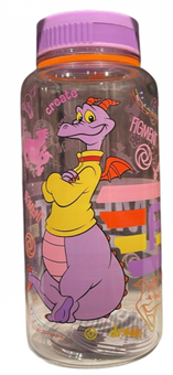 Disney Parks WDW Figment Create Water Bottle New with Tag