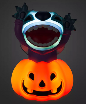 Disney Parks Halloween Stitch Light-Up Decoration – Lilo & Stitch New With Tag