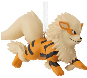 Hallmark Pokemon Arcanine Christmas Tree Ornament New With Box