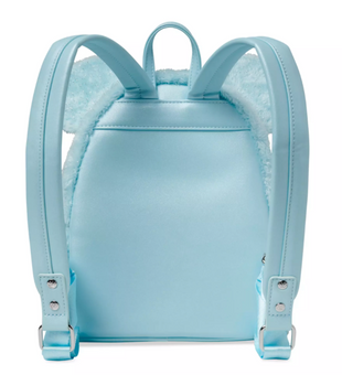 Disney Parks Minnie Mouse Plush Loungefly Mini Backpack New with Tag