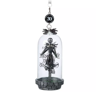 Disney 30th The Nightmare Before Christmas Legacy Sketchbook Ornament New w Tag