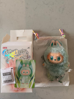 Pop Mart Labubu The Monsters Big to Energy Serenity Vinyl Face Plush Keychain