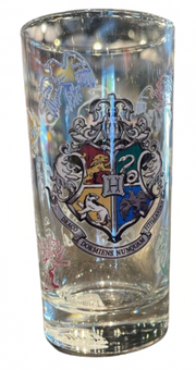 Universal Studios Harry Potter Hogwarts Glass Cup New With Tag