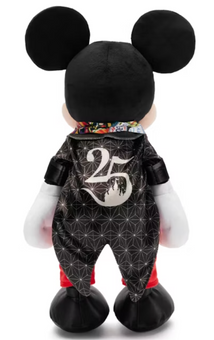 Disney Parks Mickey Mouse 25th Anniversary Trading Pin Plush New With Tag