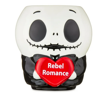 Zak Valentine 2024 Jack Nightmare Before Christmas Rebel Romance Chibi Mug New