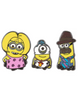 Universal Studios Despicable Me Minion Family Pin Set New With Card
