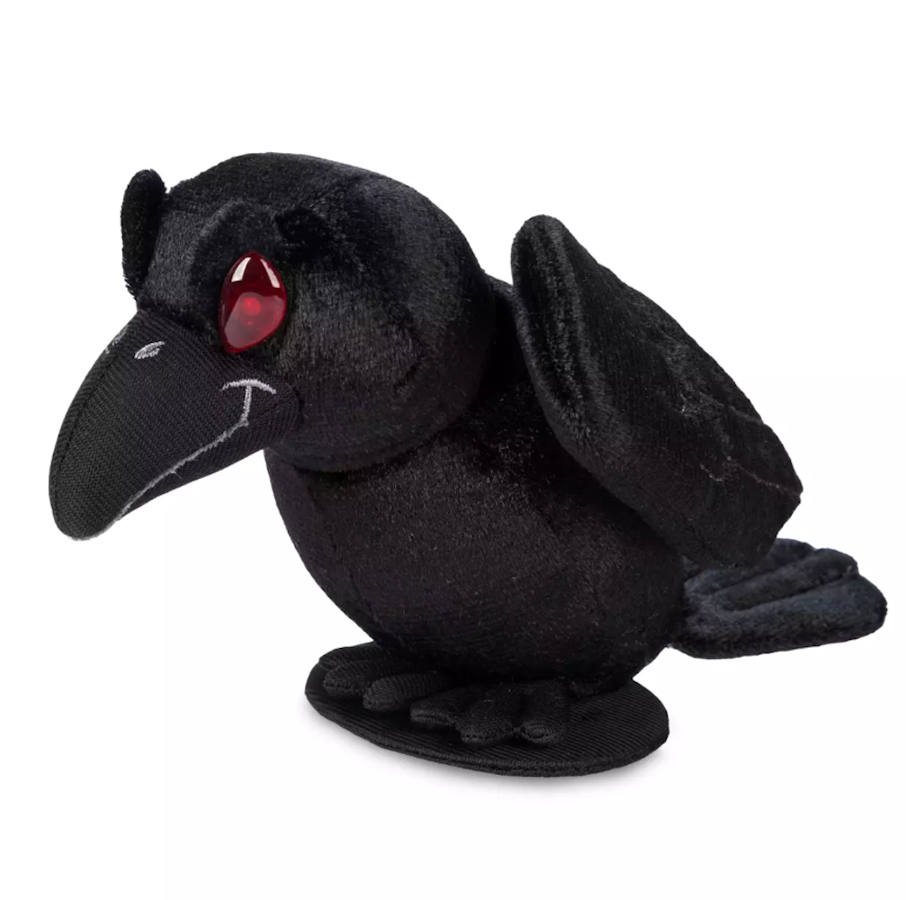 Disney Parks D23 Raven Magnetic Shoulder Plush The Haunted Mansion New with Tag