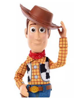 Disney Pixar Toy Story 5 Woody Ragdoll Edition Figure 7in Playscale New w Box