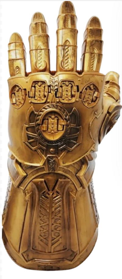 Disney Parks Marvel Guardians of Galaxy Thanos Infinity Gauntlet w Stones New