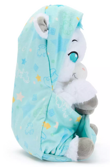 Disney Parks Pegasus Small Plush in Swaddle Hercules Babies in a Blanket Toy New