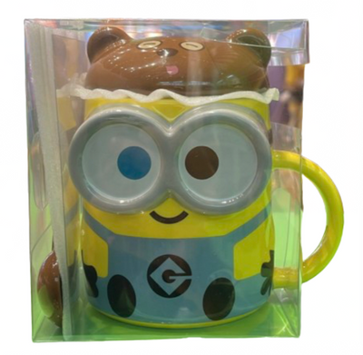 Universal Studios Despicable Me Minion Bear Tim Coffee Mug New with Tag