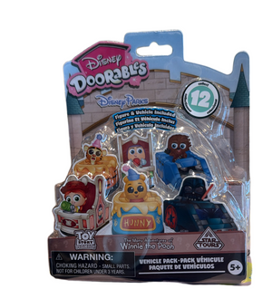 Disney Parks Disney Doorables Peek Figure Set Toy Story Winnie Star Wars New