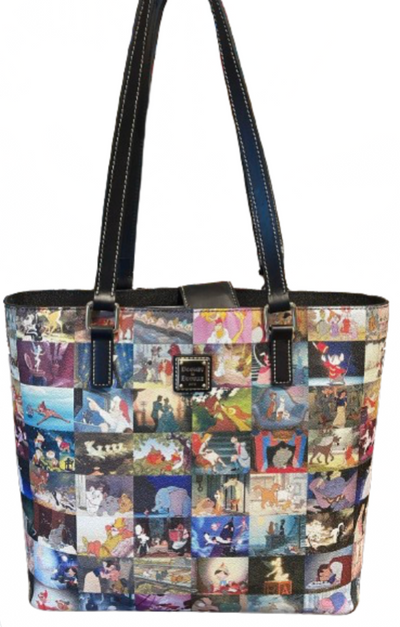Disney Parks Disney Classics Dooney & Bourke Tote Bag New With Tag