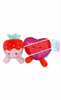 Hallmark Better Together Strawberry and Chocolates Magnetic Plush New with Tag