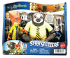 Disney / Pixar Storytellers Zootopia Action Figure Set Toy New with Tag