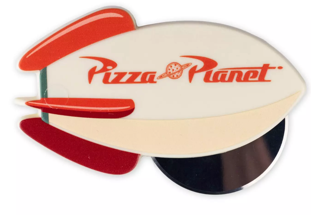 Disney Parks Toy Story Pizza Planet Clear to Eater Pizza Cutter New with Tag