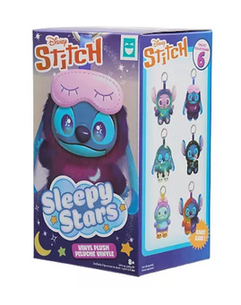 Disney's Stitch Sleepy Stars Vinyl Plush One Random Toy New With Tag
