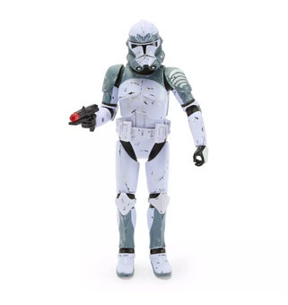 Disney Parks Star Wars 104th Battalion Clone Trooper Power Force Action Figure N