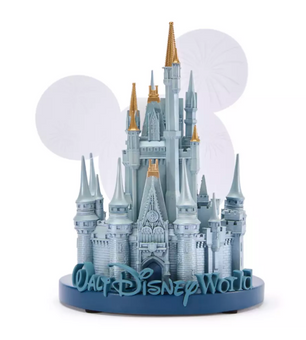 Disney Parks Cinderella Castle Light-Up Figurine – Walt Disney World New W Box