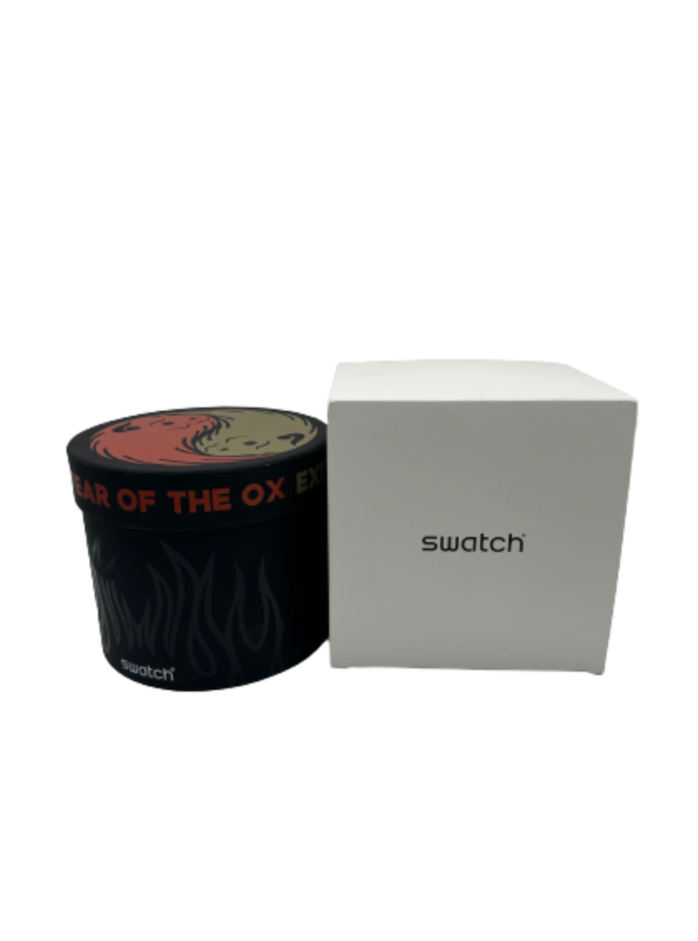 Swatch Chinese New Year Ox Rocks 2021 Watch Limited Edition New with Box