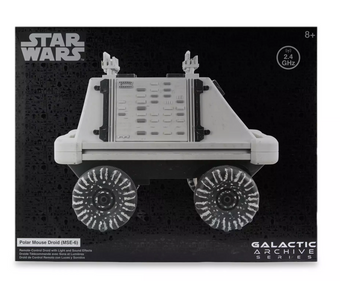 Disney Parks Star Wars Galactic Archive Series Mouse Droid MSE-6 New with Box