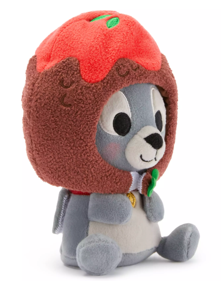 Disney Parks Tramp Disney Mini Mix-Its Plush, Lady and the Tramp 70th New W Tag