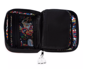 Disney Parks Mickey Mouse Pin Trading Crossbody Bag Small New With Tag