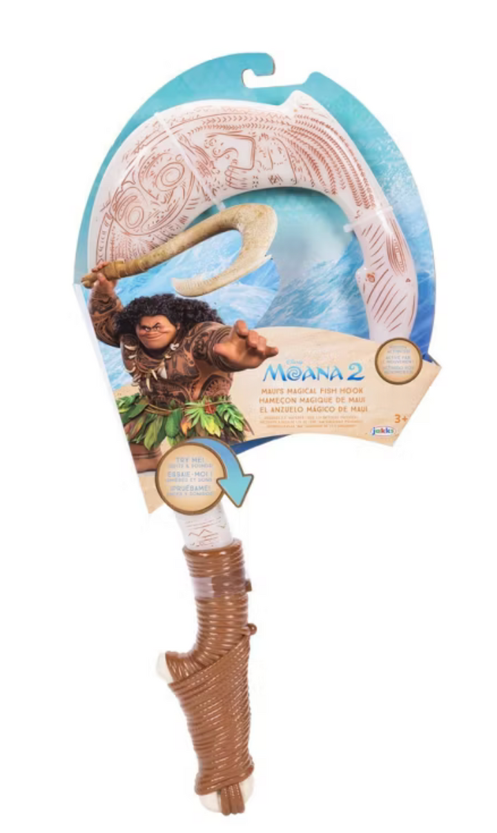 Moana 2 Maui's Magical Fishhook