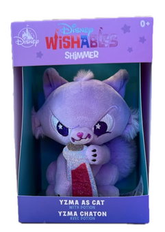 Disney Parks Wishables Mini Shimmer Yzma The Emperor New Groove New With Tag
