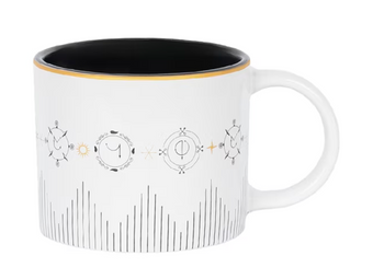 Universal Studios Harry Potter Magical Spells Coffee Mug New With Tag