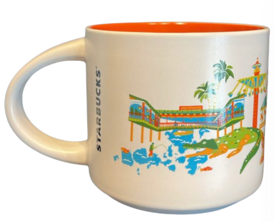 Starbucks 2024 Orlando Florida Coffee Mug New With Box