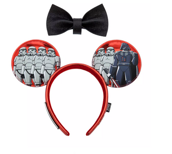 Disney Parks D23 Star Wars: Dark Side Loungefly Headband Artist Series New Tag