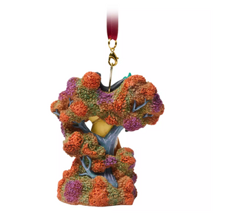 Disney Sketchbook Princess Pocahontas and Flit Christmas Ornament New with Tag