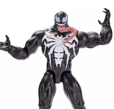 Disney SpiderMan Venom Miles Morales Talking Action Figure Marvel Power Icons