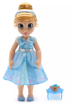 Disney Parks Cinderella Disney Once Upon a Story Doll New with Tag