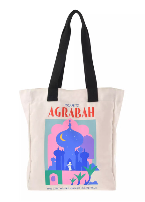 Disney Parks Princess Destinations Tote Bag Escape Agrabah Jasmine New with Tag