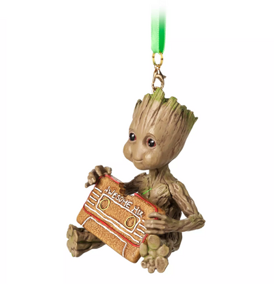 Disney Guardians of the Galaxy Vol. 3 Baby Groot Christmas Sketchbook Ornament