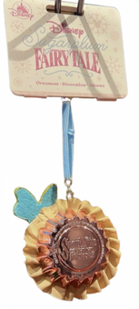 Disney Sugarplum Fairytale Snow White Grumpy Beaded Christmas Ornament New w Tag