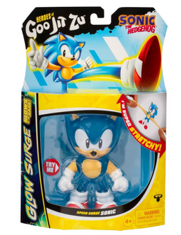 Heroes of Goo Jit Zu Sonic Glow Surge Figure Toy New With Box