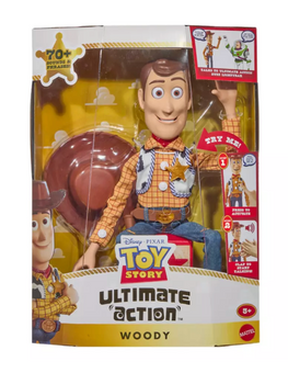 Disney Parks Woody Ultimate Talking Action Figure – Toy Story 5 New With Tag
