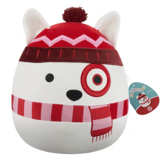 Target Squishmallows 12" Bullseye Plush Toy New With Tag