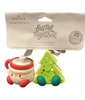 Hallmark Better Together Milk Mug and Christmas Tree Cookie Ornaments New Tag