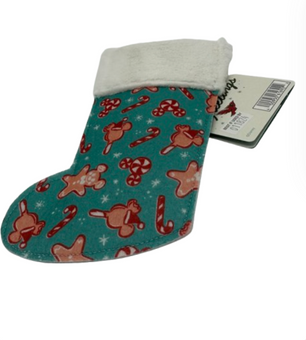Disney Parks Holiday Mickey Mini Christmas Stocking New with Tag
